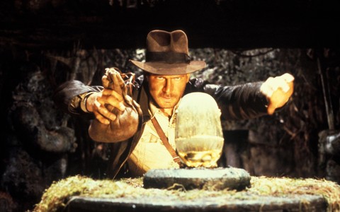 LES AVENTURIERS DE L'ARCHE PERDUE