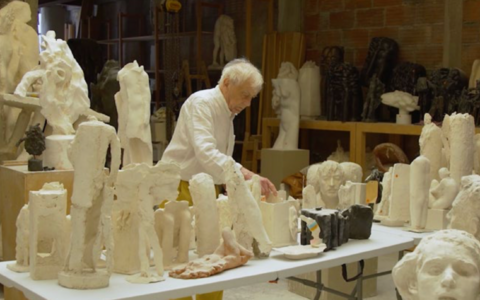 CLAUDE ABEILLE, LA SCULPTURE DU MOUVEMENT