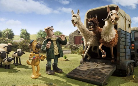 SHAUN LE MOUTON : LA FERME EN FOLIE