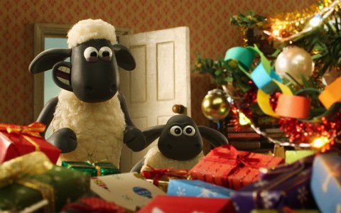 L'Incroyable Noël de Shaun le mouton