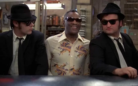 THE BLUES BROTHERS