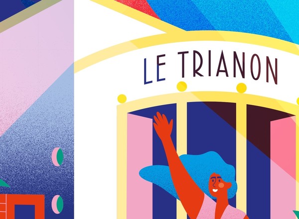 Spectacle théâtral historique déambulatoire
