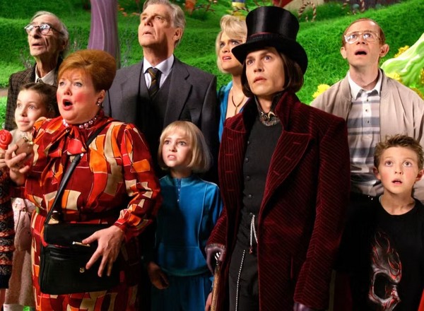 Affiche du filmCHARLIE ET LA CHOCOLATERIE