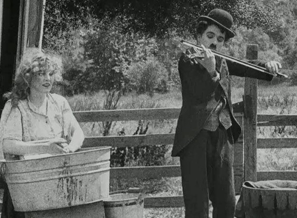 Charlot fait son cinéma