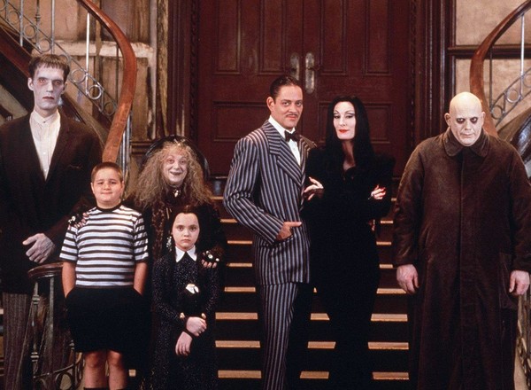 LA FAMILLE ADDAMS
