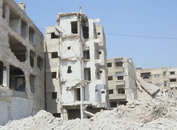 Affiche du filmNOTES SUR UN RETOUR EN SYRIE