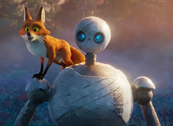 LE ROBOT SAUVAGE