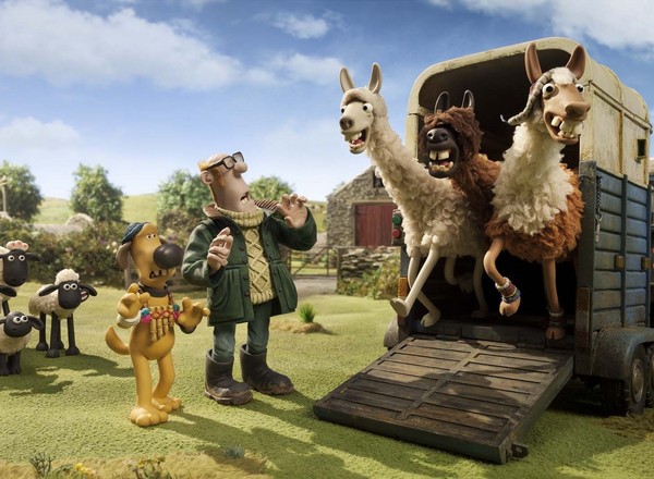 SHAUN LE MOUTON : LA FERME EN FOLIE