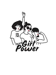 affiche girl power