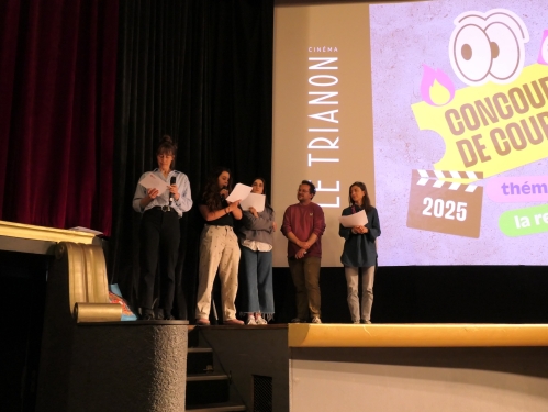 Concours de courts-métrages 2025