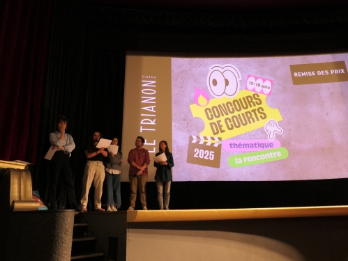 Concours de courts-métrages 2025