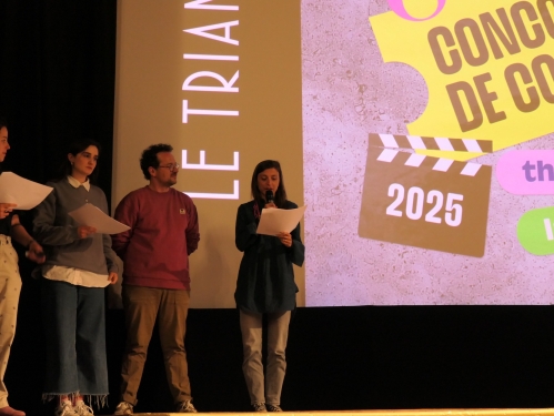 Concours de courts-métrages 2025