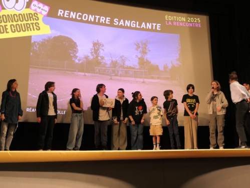 Concours de courts-métrages 2025