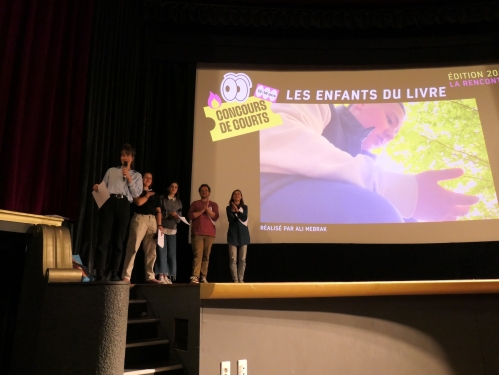 Concours de courts-métrages 2025