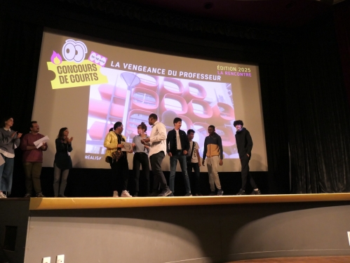 Concours de courts-métrages 2025
