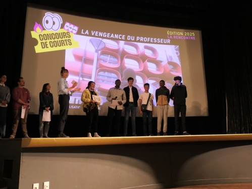 Concours de courts-métrages 2025