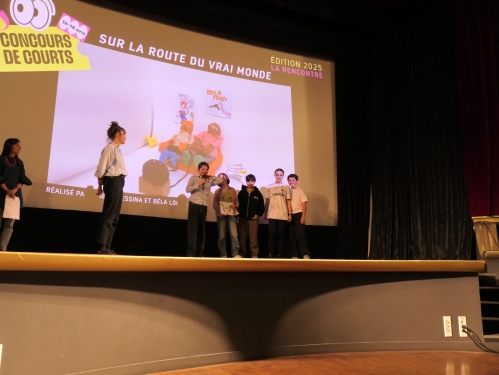 Concours de courts-métrages 2025