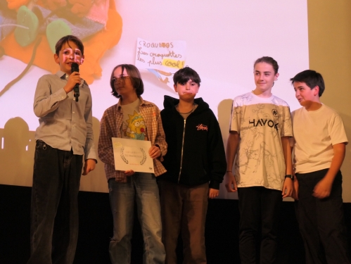 Concours de courts-métrages 2025