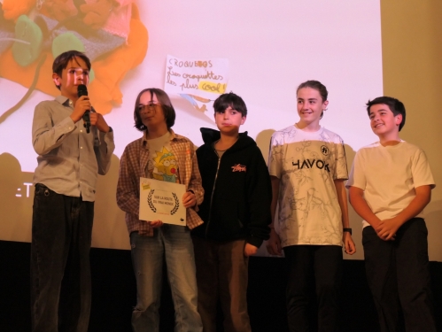 Concours de courts-métrages 2025
