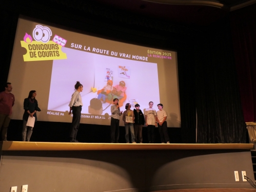 Concours de courts-métrages 2025