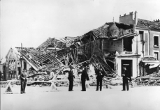 Bombardement du Trianon le 18 avril 1944