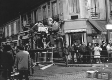 Tournage de l'émission "La Dernière séance"