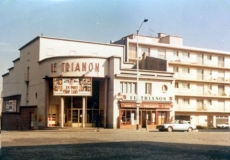 La façade du Trianon