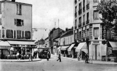 La place Carnot au début du XXe siècle