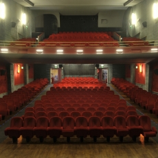 Salle de projection