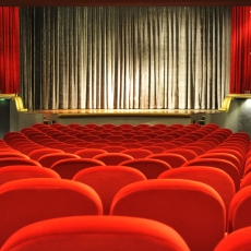 Salle de projection