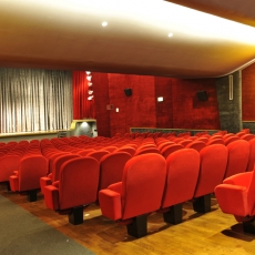 Salle de projection
